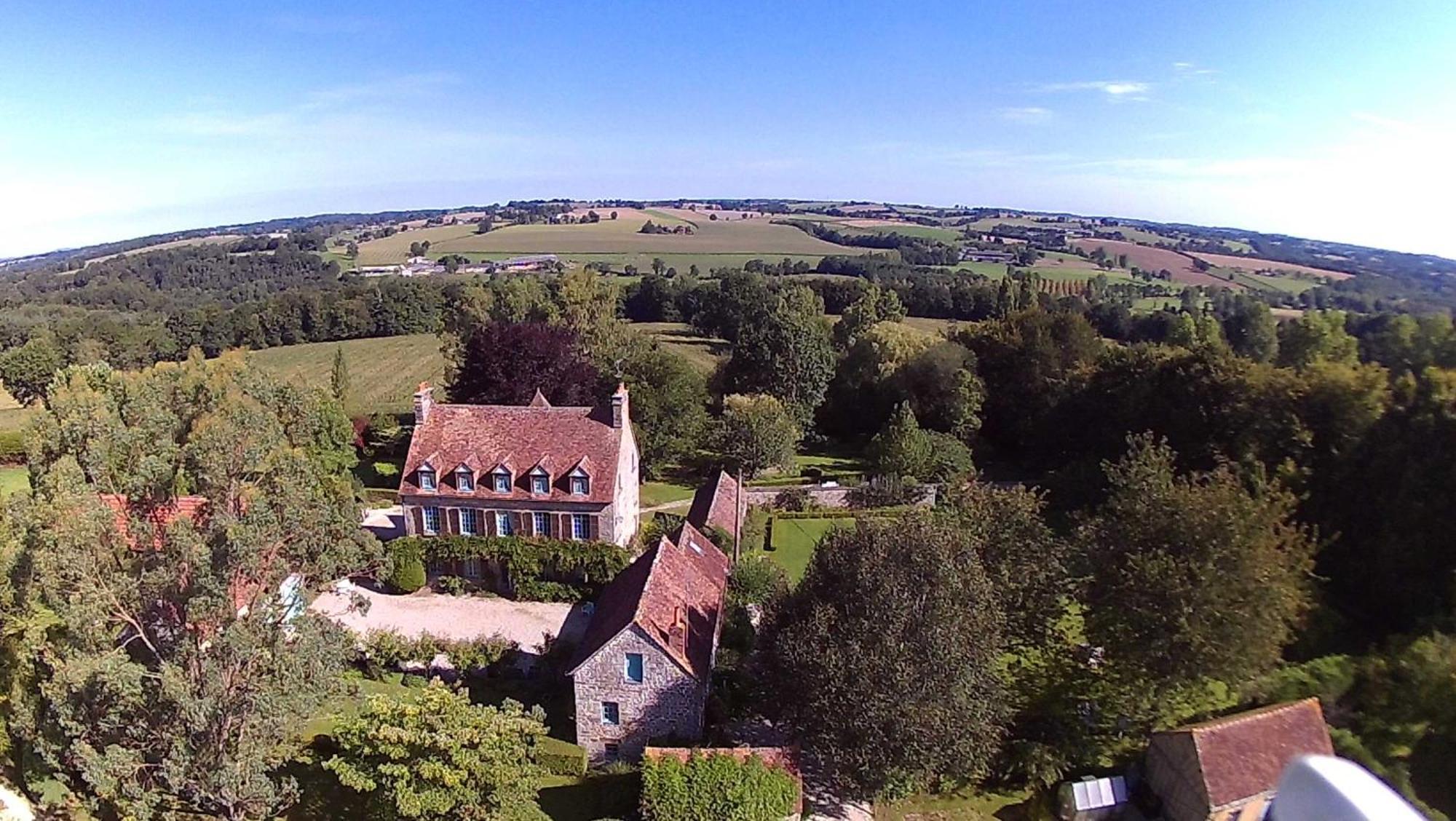 Chambres d'Hôtes Belle Vallee Domfront (Orne) Exterior foto